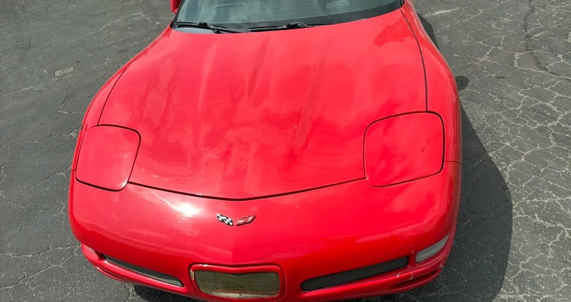 Chevrolet Corvette cena 49500 przebieg: 210000, rok produkcji 2002 z Radzymin małe 436